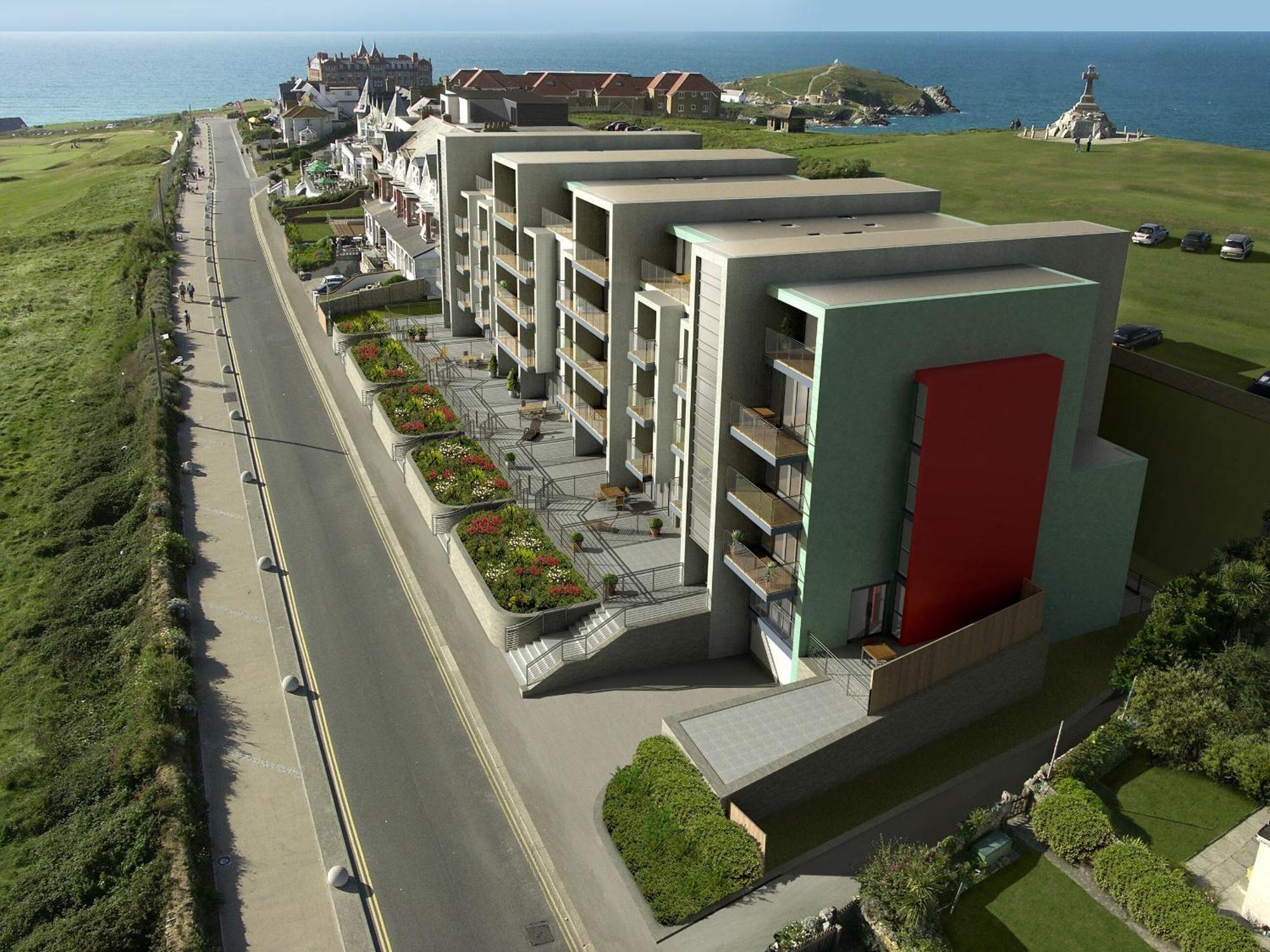 12 Zinc Apartment Newquay  Exterior photo
